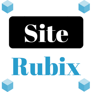 site rubix logo