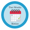 Two Weeks Notice Logo